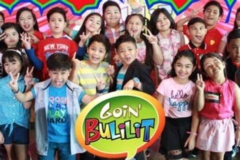 goin bulilit cast 2018